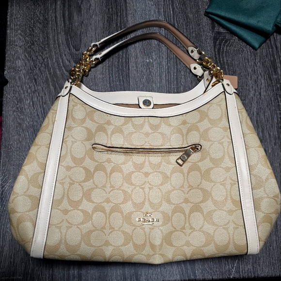 Coach Shoulder Bag - Picture 1 of 8